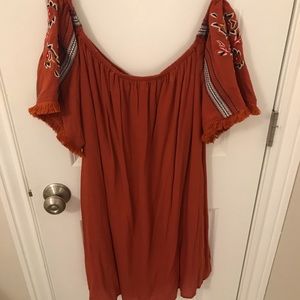 Off the Shoulder Dress